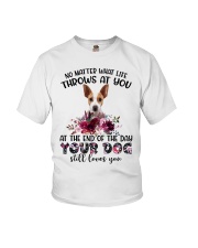 At The End - Rat Terrier 1 Youth T-Shirt tile