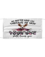 At The End - Rat Terrier 1 Mask tile