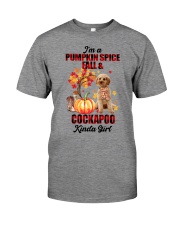 Pumpkin Girl - Cockapoo Premium Fit Mens Tee tile