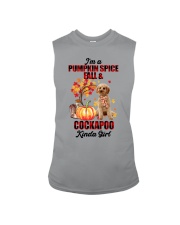 Pumpkin Girl - Cockapoo Sleeveless Tee tile