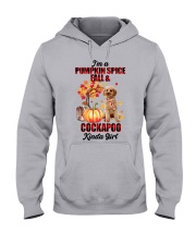 Pumpkin Girl - Cockapoo Hooded Sweatshirt tile