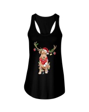 Reindeer - Pitbull 1 Ladies Flowy Tank tile