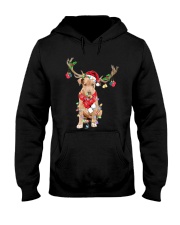 Reindeer - Pitbull 1 Hooded Sweatshirt tile