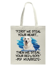 Steal Your Heart Kuvasz Dog Tote Bag tile
