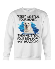 Steal Your Heart Kuvasz Dog Crewneck Sweatshirt tile