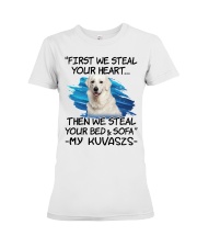 Steal Your Heart Kuvasz Dog Premium Fit Ladies Tee tile
