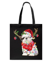 Reindeer - Shih Tzu Tote Bag tile
