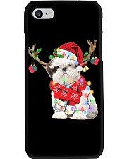 Reindeer - Shih Tzu Phone Case tile