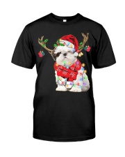 Reindeer - Shih Tzu Classic T-Shirt front