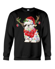 Reindeer - Shih Tzu Crewneck Sweatshirt tile