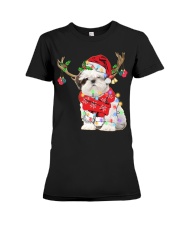 Reindeer - Shih Tzu Premium Fit Ladies Tee tile