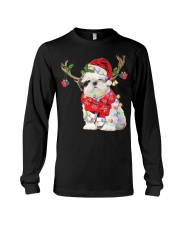 Reindeer - Shih Tzu Long Sleeve Tee tile