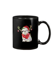 Reindeer - Shih Tzu Mug tile