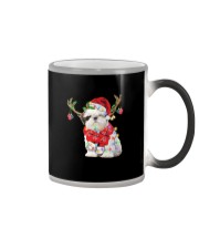 Reindeer - Shih Tzu Color Changing Mug tile