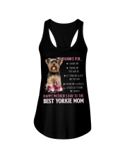 Talking Me - Yorkshire Terrier 1 Ladies Flowy Tank tile