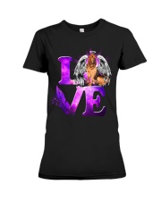 Heaven Love - Bloodhound Premium Fit Ladies Tee tile