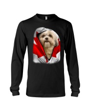 Canada Flag - Shih Tzu 3 Long Sleeve Tee tile