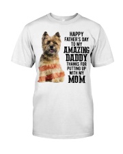 Father Day - Cairn Terrier Classic T-Shirt tile