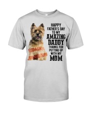Father Day - Cairn Terrier Premium Fit Mens Tee tile