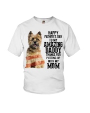 Father Day - Cairn Terrier Youth T-Shirt tile