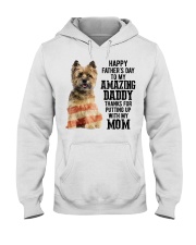 Father Day - Cairn Terrier Hooded Sweatshirt tile