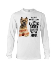 Father Day - Cairn Terrier Long Sleeve Tee tile
