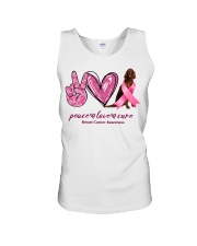 Cure - Irish Setter Unisex Tank tile