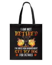 Retired - Italian Greyhound 1 Tote Bag tile