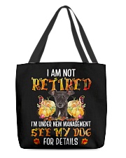 Retired - Italian Greyhound 1 All-Over Tote tile