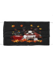 Hot Chocolate - BRINDLE Boston Terrier Mask tile