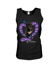 Butterflies - Tibetan Terrier 2 Unisex Tank tile