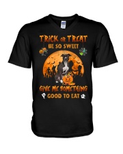 Good Treat - American Pit Bull Terrier V-Neck T-Shirt tile