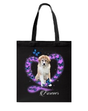 Butterflies - Great Pyrenees 1 Tote Bag tile