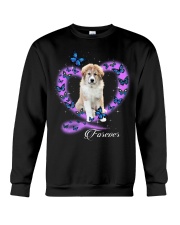 Butterflies - Great Pyrenees 1 Crewneck Sweatshirt tile