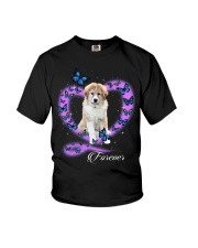 Butterflies - Great Pyrenees 1 Youth T-Shirt tile
