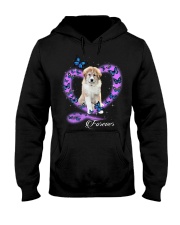 Butterflies - Great Pyrenees 1 Hooded Sweatshirt tile