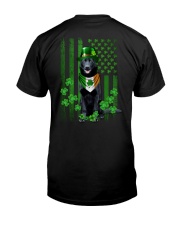 Lucky Flag - BLACK German Shepherd Premium Fit Mens Tee tile