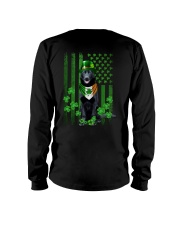 Lucky Flag - BLACK German Shepherd Long Sleeve Tee tile