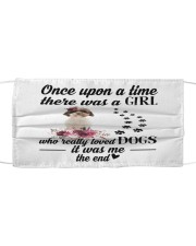 Really Loved - Lagotto Romagnolo Mask tile