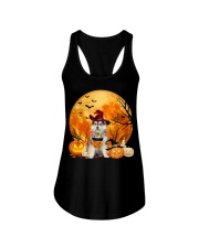 Moon Candy - Pomsky Ladies Flowy Tank tile