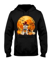 Moon Candy - Pomsky Hooded Sweatshirt tile