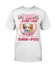 Loyalty - Shih-Poo Classic T-Shirt front