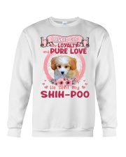 Loyalty - Shih-Poo Crewneck Sweatshirt tile