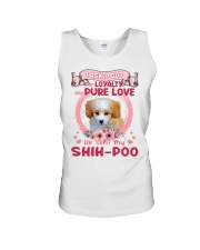 Loyalty - Shih-Poo Unisex Tank tile