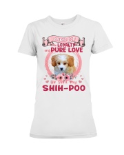 Loyalty - Shih-Poo Premium Fit Ladies Tee tile