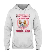 Loyalty - Shih-Poo Hooded Sweatshirt tile