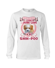 Loyalty - Shih-Poo Long Sleeve Tee tile