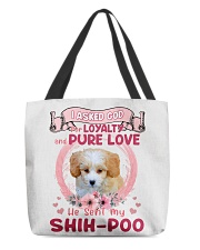 Loyalty - Shih-Poo All-Over Tote tile