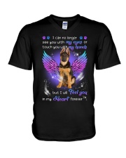 Feel You - German Shepherd 1 V-Neck T-Shirt tile