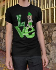 Lucky LOVE - LEMON Beagle Classic T-Shirt apparel-classic-tshirt-lifestyle-21